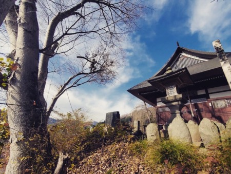 鬼無里　松巖寺